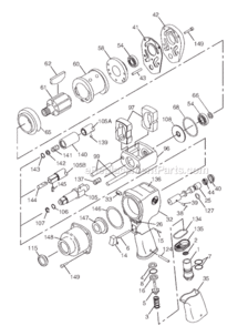 Part Location Diagram of 8940158432 Chicago Pneumatic Grip